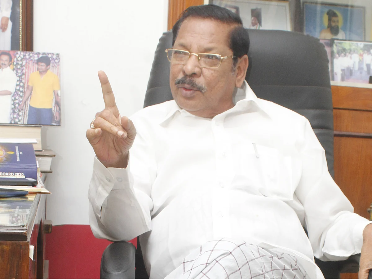 வாரிசு அரசியல் என்ற குற்றச்சாட்டே முட்டாள்தனமானது! - வாதாடுகிறார் ஆர்.எஸ்.பாரதி