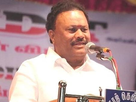 ``கிரிப்டோகரன்சியா... அப்டினா என்னனே எனக்குத் தெரியாது!'' - திண்டுக்கல் சீனிவாசன்