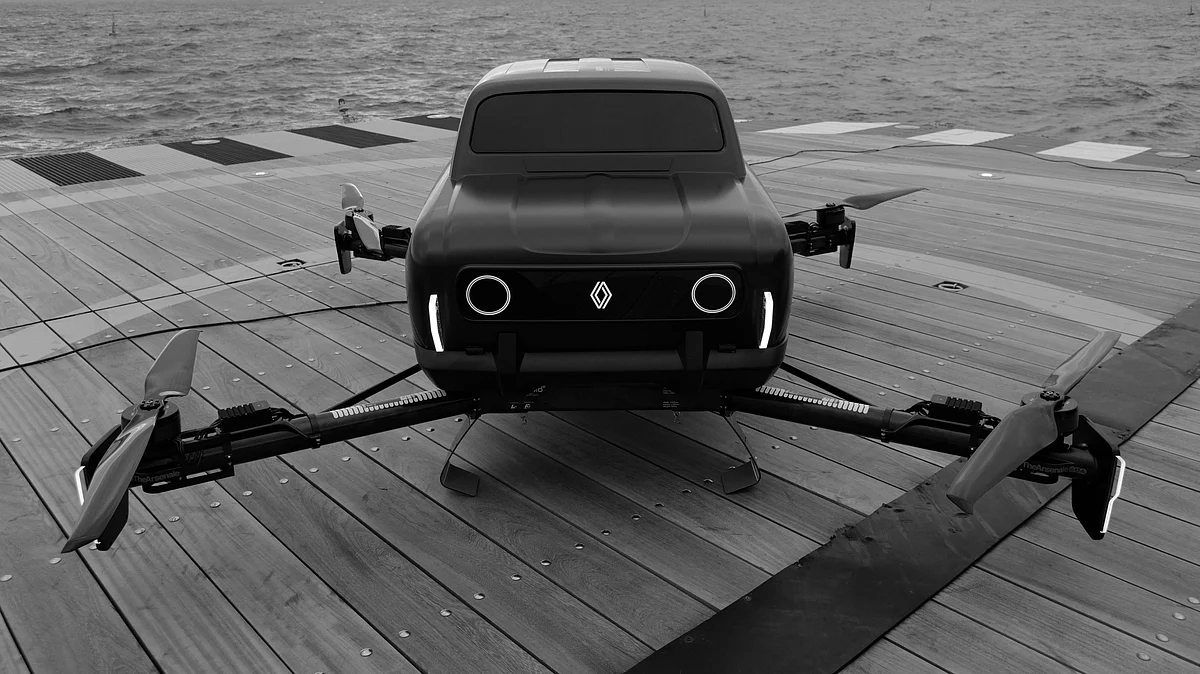 Renault Air4 Flying Car