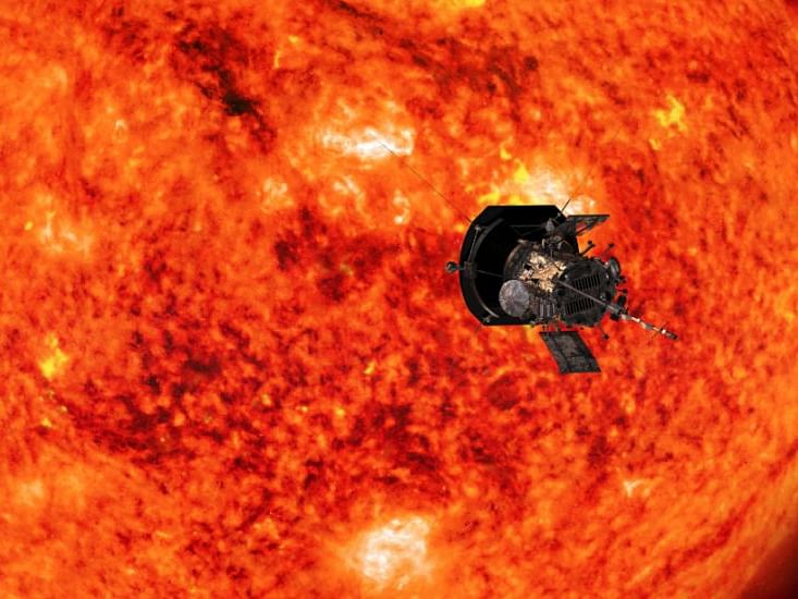 Parker Solar Probe: சூரியனின் வளிமண்டலத்திற்குள் பூமியின் விண்கலம்... நாசா சாதித்தது எப்படி?!