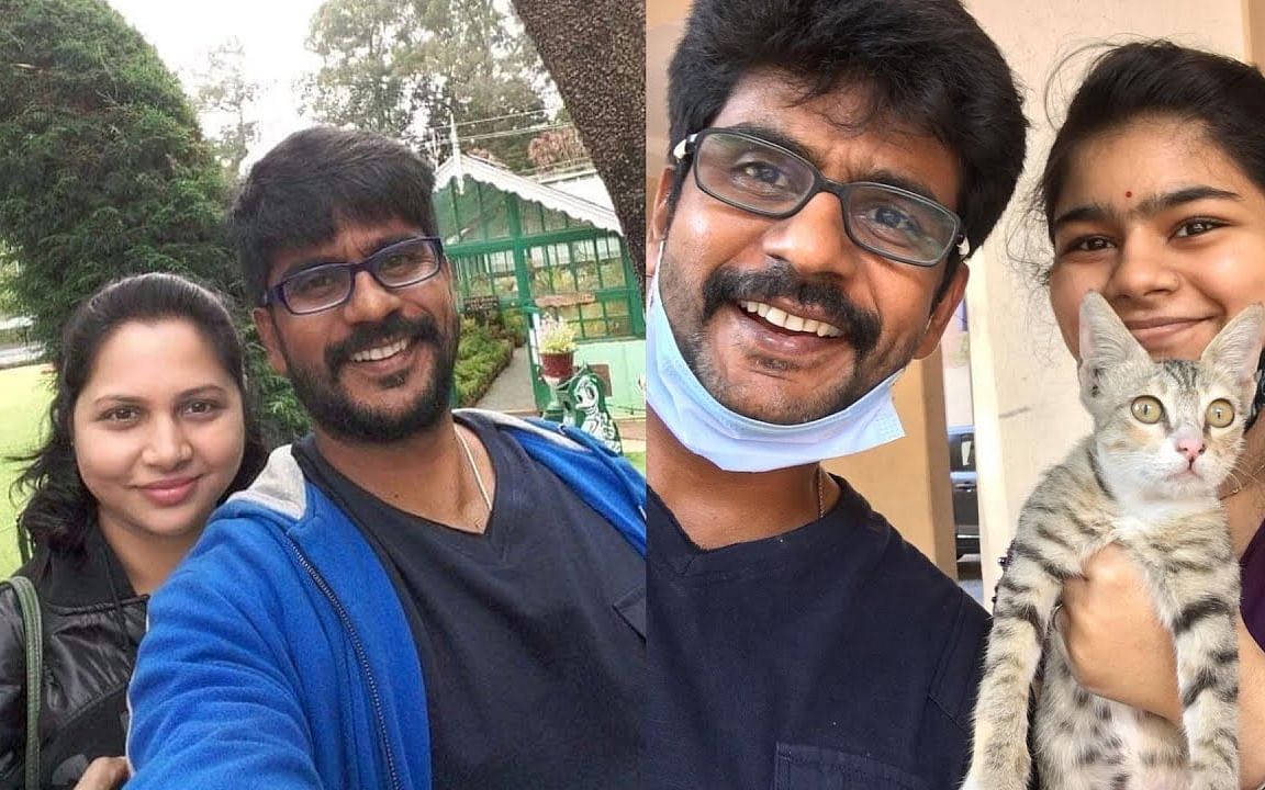``எனக்கும் என் கணவருக்கும் சினிமாவுல அதிர்ஷ்டம் இல்ல!" - `பாண்டவர் பூமி' ஷமிதா ஆதங்கம்