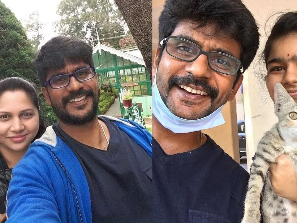 ``எனக்கும் என் கணவருக்கும் சினிமாவுல அதிர்ஷ்டம் இல்ல!" - `பாண்டவர் பூமி' ஷமிதா ஆதங்கம்