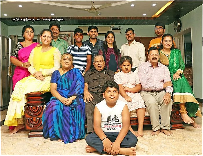 சண்முகநாதன் குடும்பம்