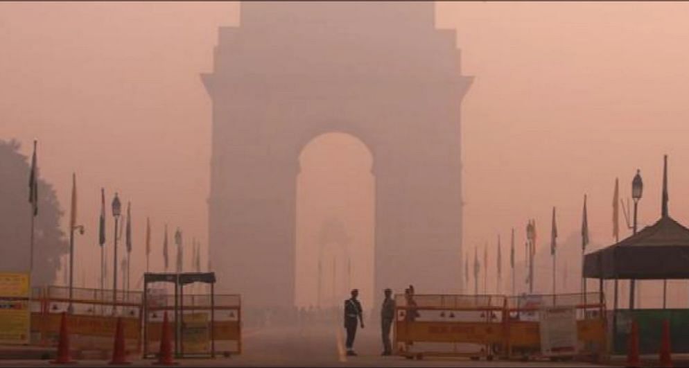Air pollution in Delhi 