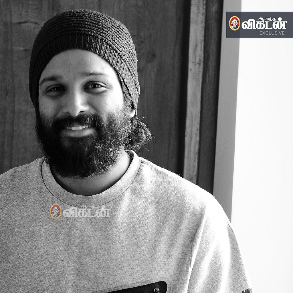 நடிகர் அல்லு அர்ஜுன்