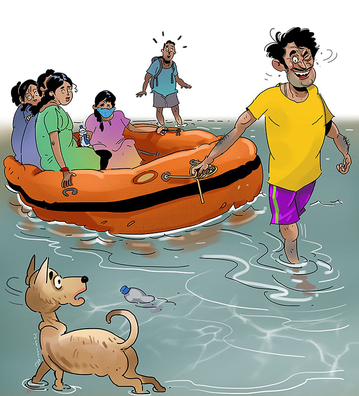 ரொம்பத் துயரங்கள் மக்களே!