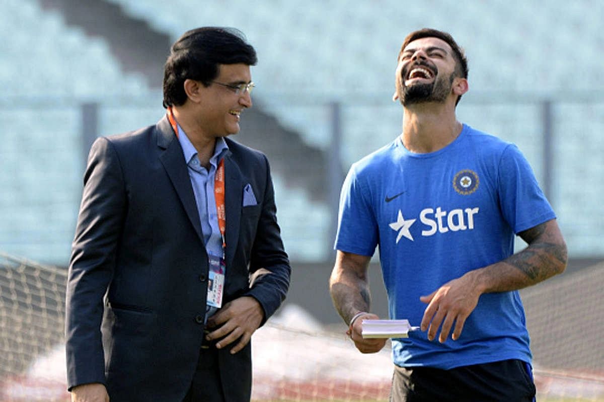 Sourav Ganguly - Virat Kohli