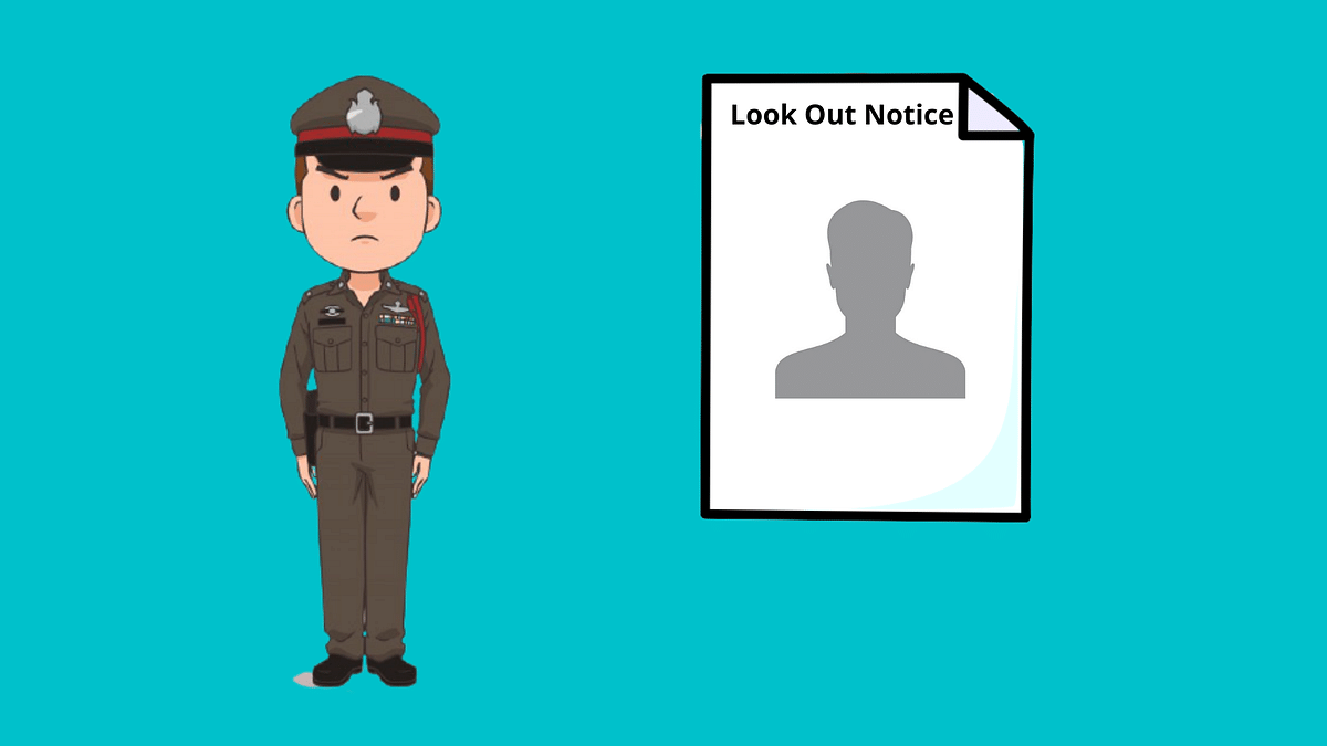 Look out notice