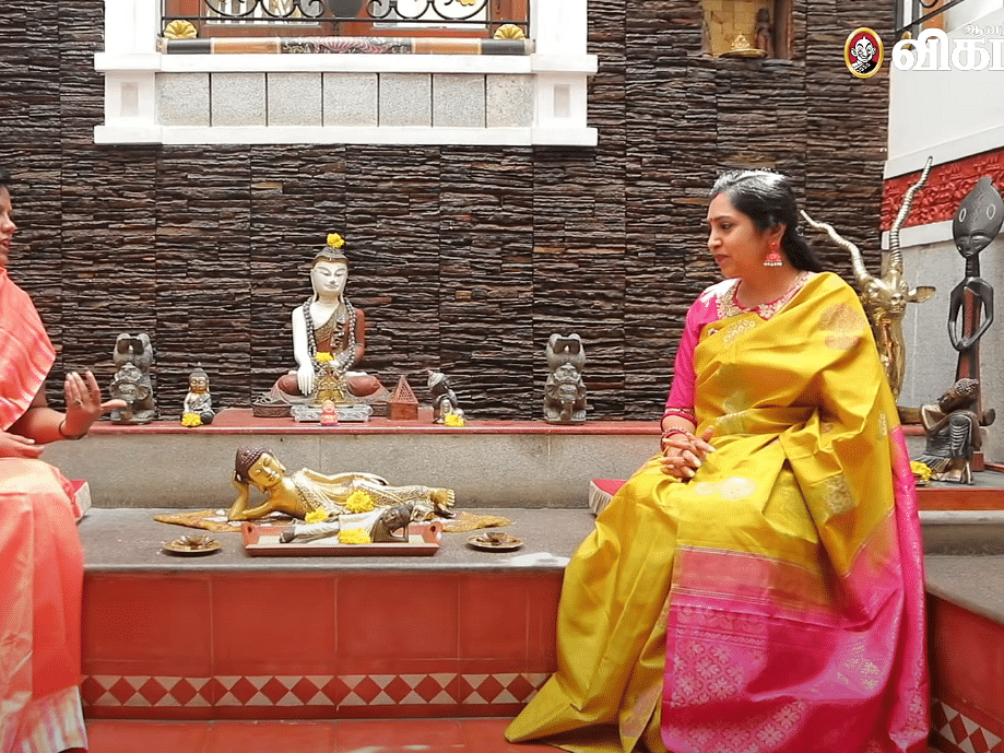 மல்லாங்கிணறு சுமதி தமிழச்சியானது இப்படித்தான்!- பர்வீன் சுல்தானா நேர்காணலில் தமிழச்சி தங்கபாண்டியன் 