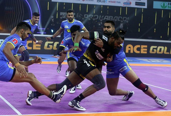 Tamil Thalaivas vs Telugu Titans