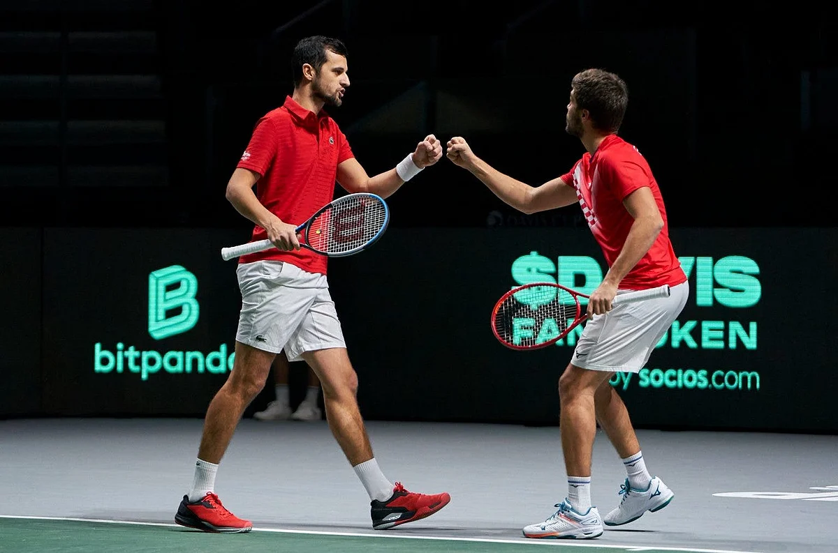 Mate Pavic and Nikola Mektic
