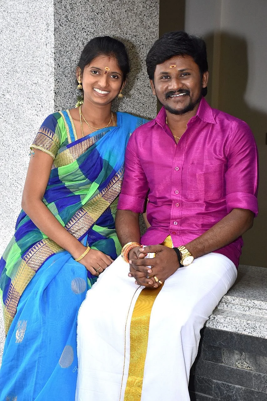 ராஜலட்சுமி - செந்தில் கணேஷ்