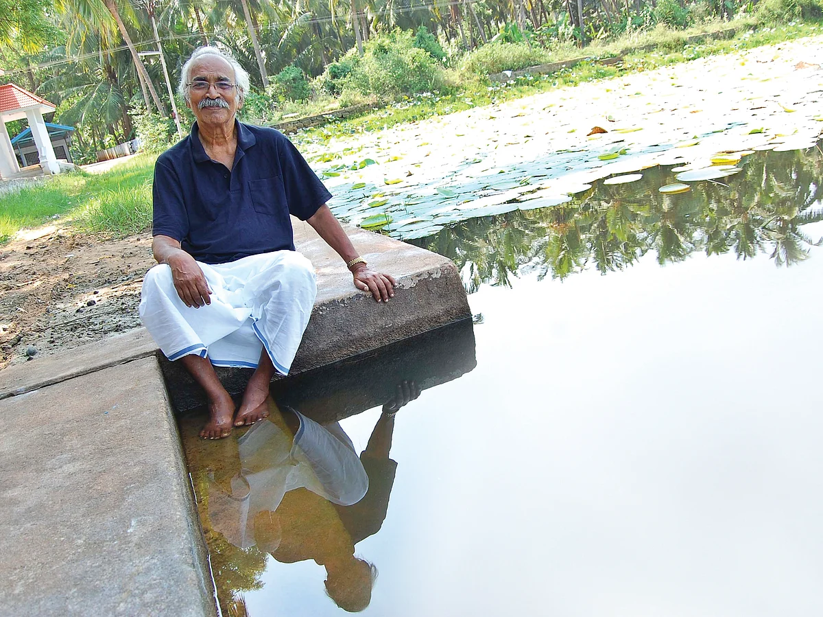 ‘‘நாட்டையே கூட்டுப் பண்ணையாக மாற்றணும்!’’
நம்மாழ்வார் கண்ட கனவு...
