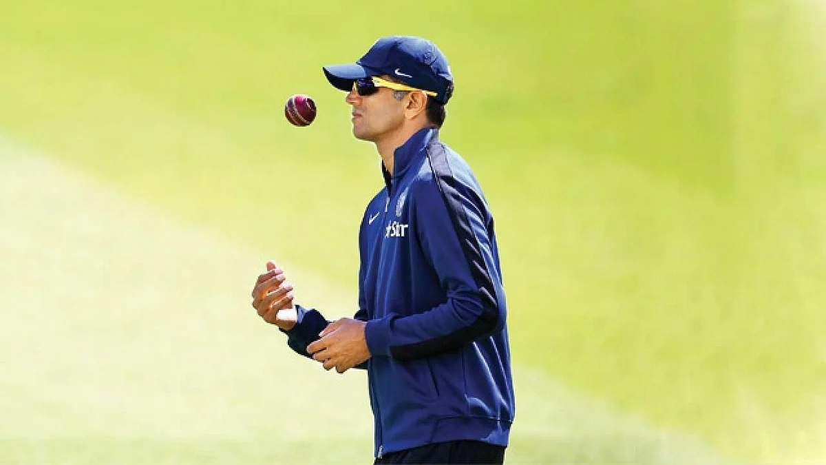 Rahul Dravid