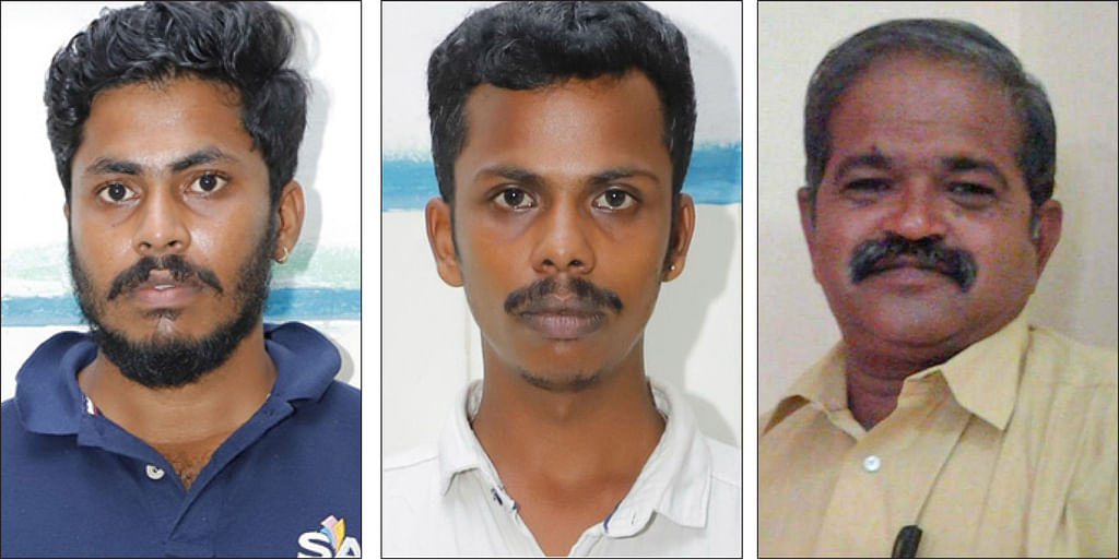 பிரவீன், வீரராகவன், சிவகுரு