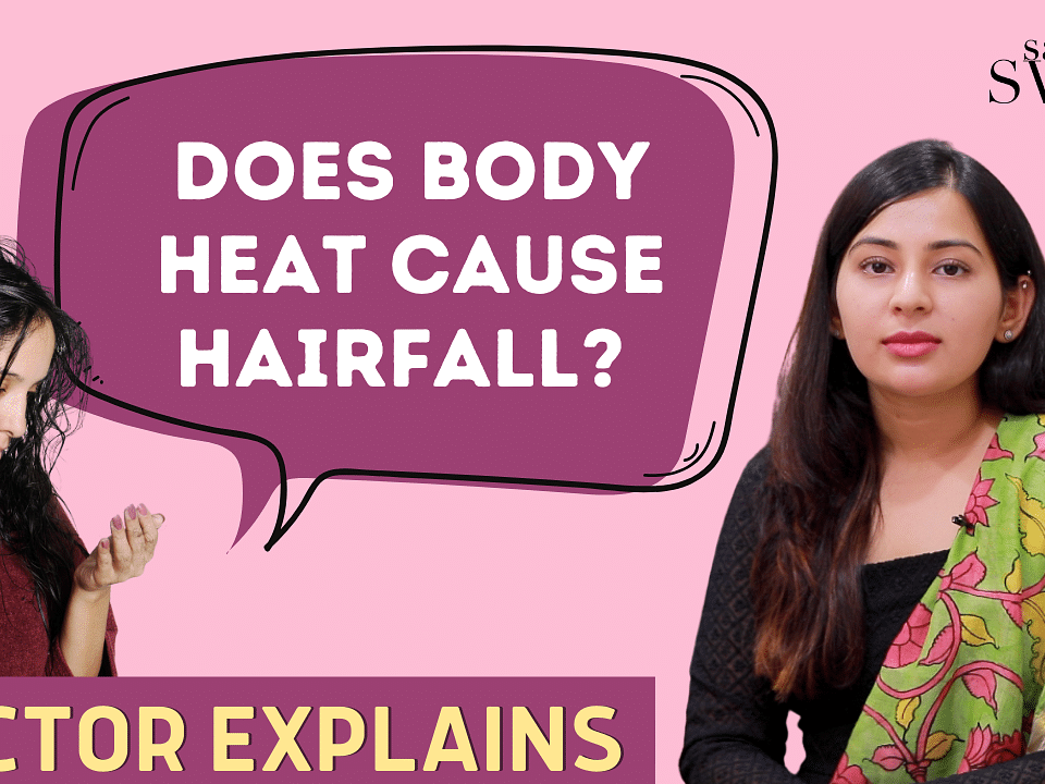உடல் சூட்டை தணிக்க தலையில் எண்ணெய் வைக்கலாமா? | Hair fall Problem | Body Heat | Dandruff