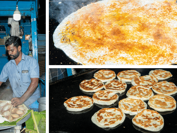 திருச்சி ருசி: காலை கிச்சடி, இரவு இடியாப்ப கொத்து, கார கலக்கி - அசத்தும் கார்த்திக் டிபன் சென்டர்!