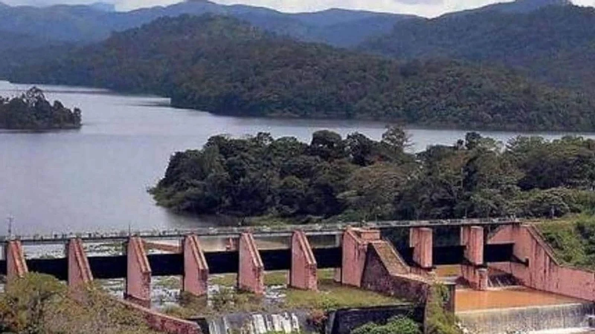 முல்லைப் பெரியாறு அணை