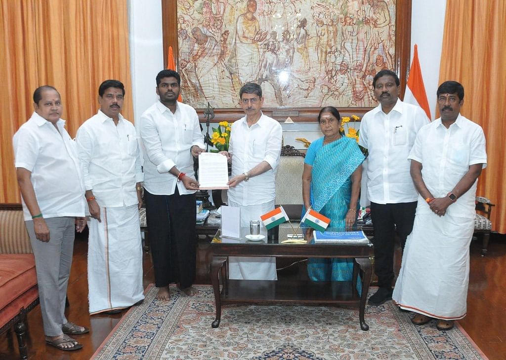 அண்ணாமலை - தமிழ்நாடு ஆளுநர்