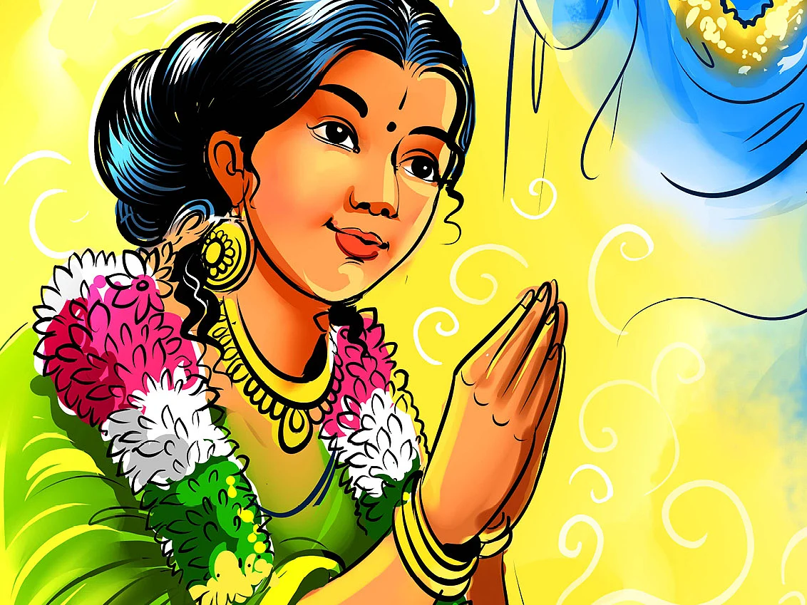 தெய்வப் பெண்ணே! - பூமாலை சூடிக்கொடுத்தவள்... பாமாலை பாடியவள்... மார்கழி நாயகி ஆண்டாள்!