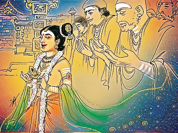 திருவெம்பாவை - 13: ஐந்தெழுத்து எனும் வேத சாரத்தின் பொருள் என்ன? அதைச் சொல்வதால் பயன் என்ன?