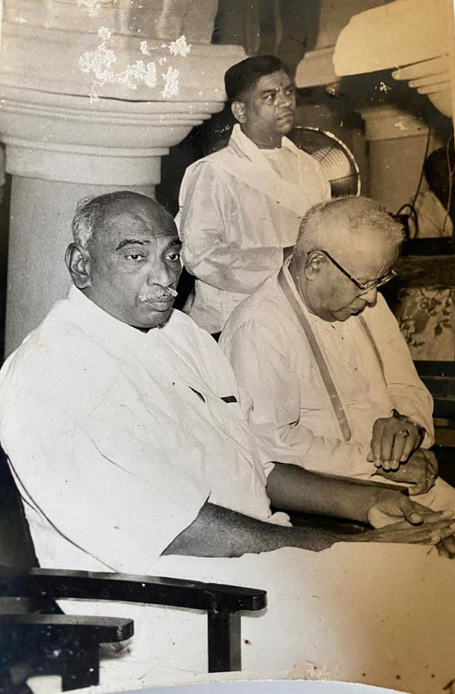 காமராஜருடன் திருலோக சீதாராம்