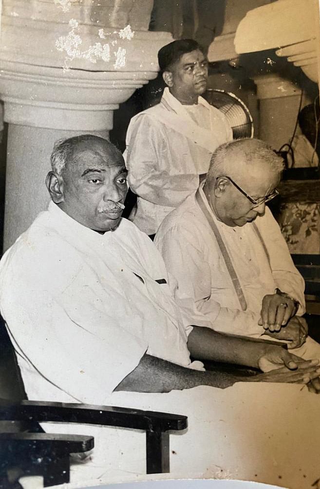 காமராஜருடன் திருலோக சீதாராம்