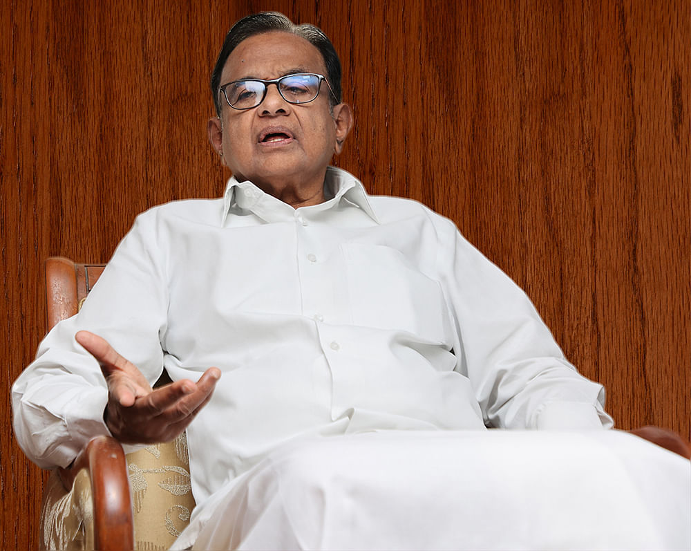 “ஸ்டாலின் அணி திரட்டினால் அதை நான் வரவேற்கிறேன்!” - பச்சைக்கொடி காட்டுகிறார் ப.சிதம்பரம்