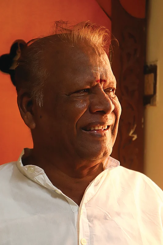 “நாகஸ்வரம் கத்துக்க வீட்டை விட்டு ஓடிவந்தேன்!”