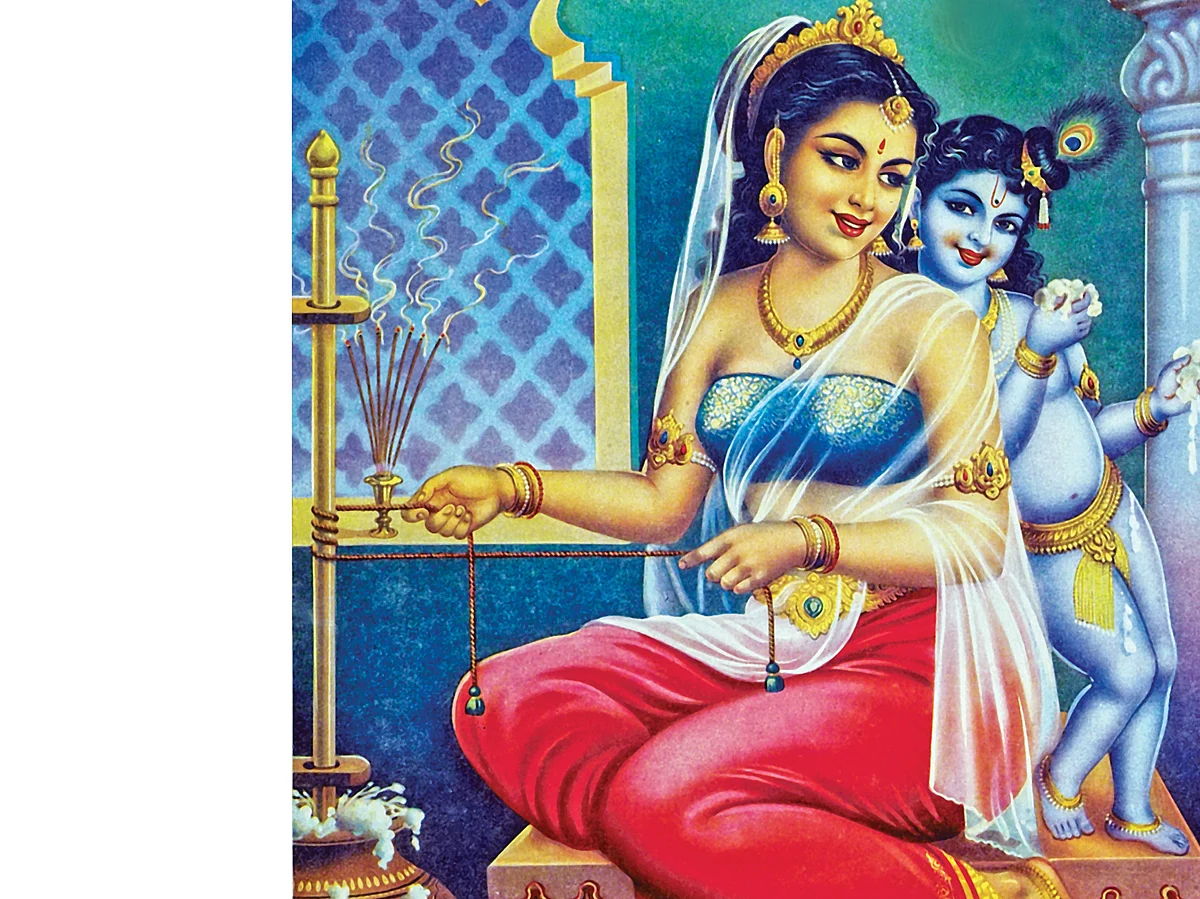 நவநீத நாட்டியம்! - மார்கழி தரிசனம்!