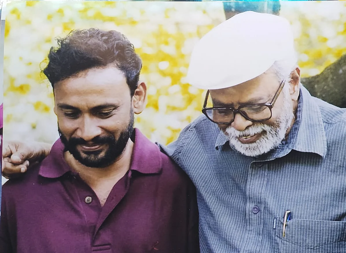 மோகனுடன் கே.பாலசந்தர்
