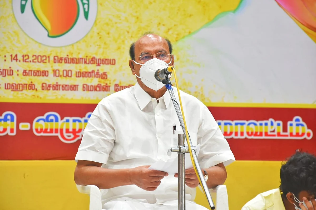 பாமக நிறுவனர் டாக்டர் ராமதாஸ் - கோப்பு படம்