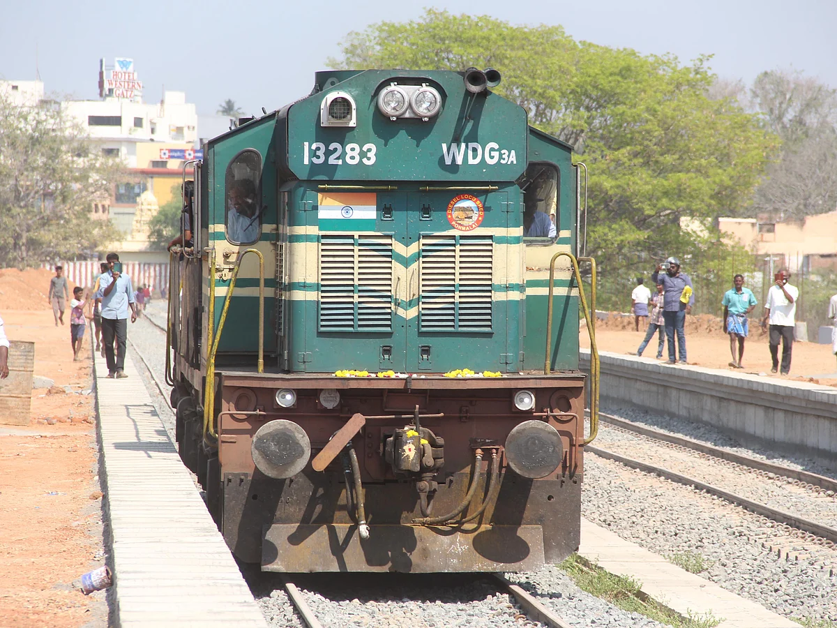 `இனி விவசாயப் பொருள்களை ரயிலில் கொண்டு செல்ல பாதிக்கட்டணம்தான்!' - தெற்கு ரயில்வே அறிவிப்பு