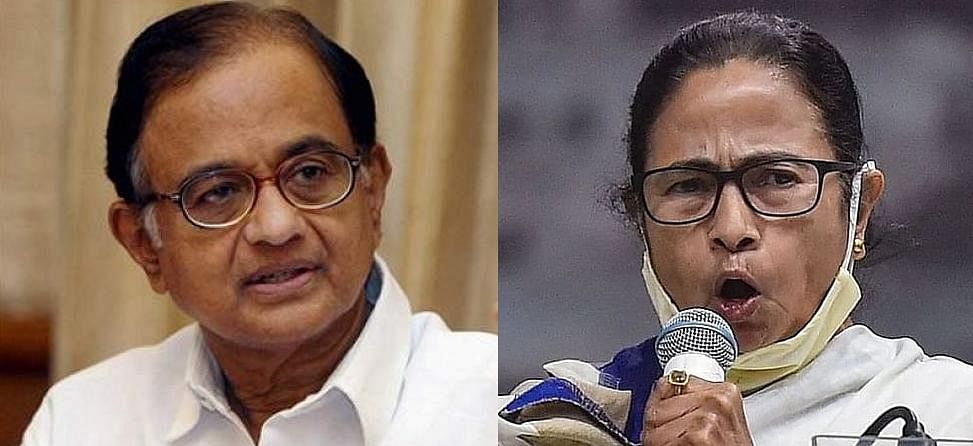 ப.சிதம்பரம் - மம்தா பானர்ஜி