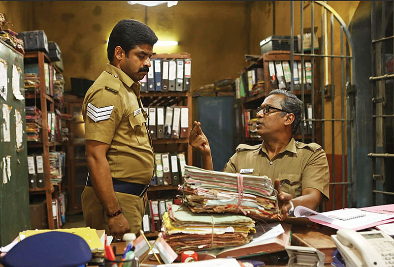 ரைட்டர் - சினிமா விமர்சனம்
