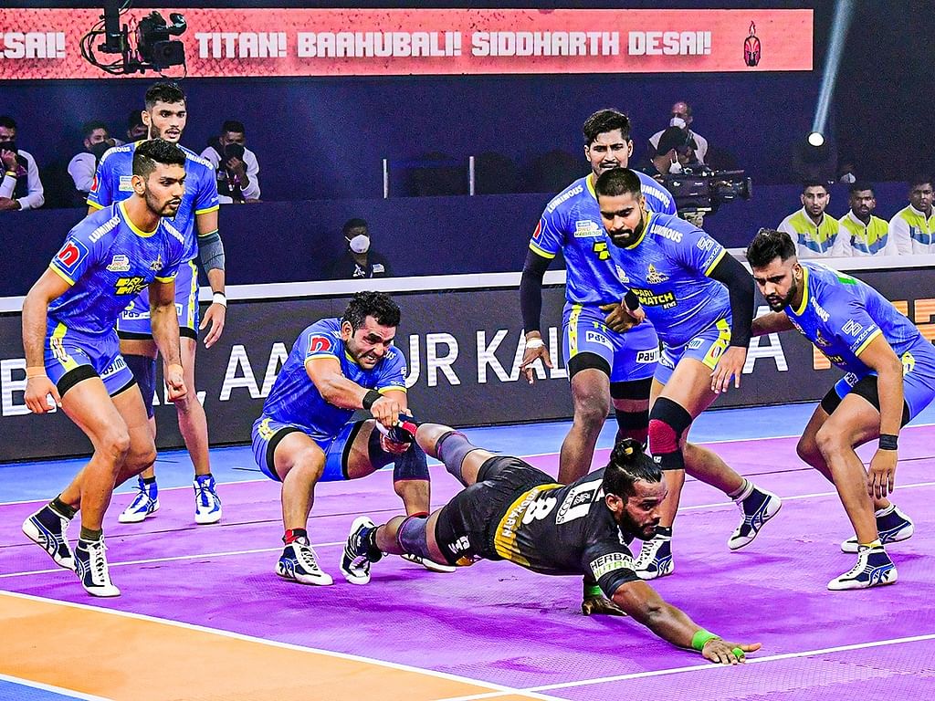 Tamil Thalaivas vs Telugu Titans