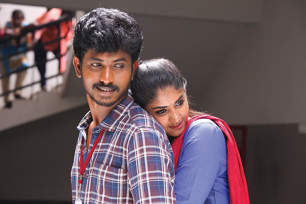 “இது ஆணவக் கொலைக்கு எதிரான படம்!”