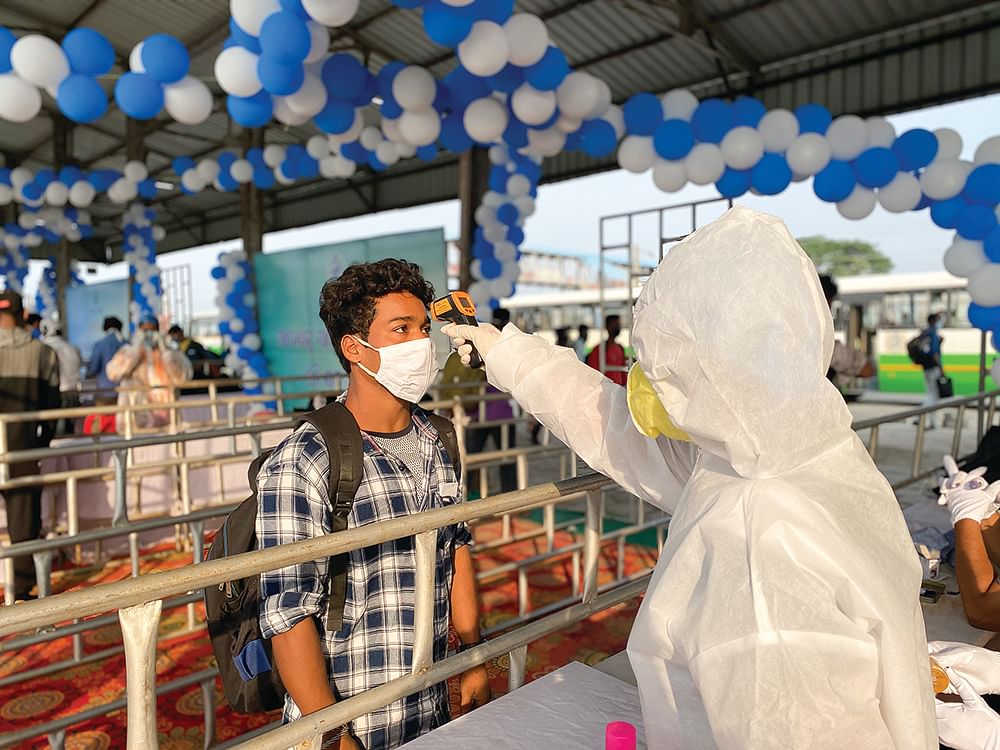 ஒடிசா திரும்பிய புலம்பெயர் பணியாளர்