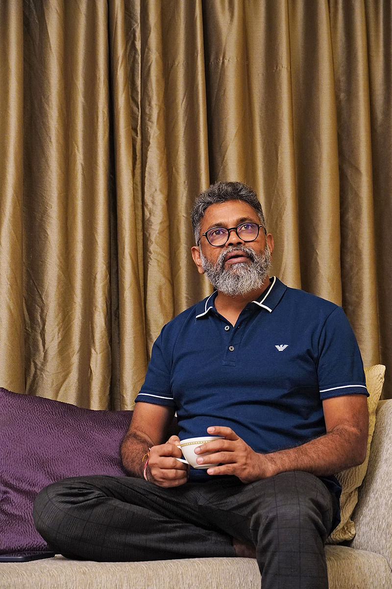 “ரஜினி எனக்கு நாற்காலி கொடுத்தார்!”