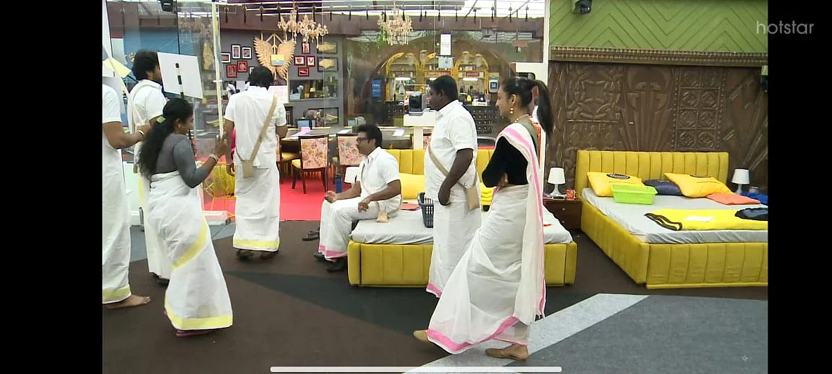 பிக் பாஸ் ஹவுஸ் மேட்ஸ்