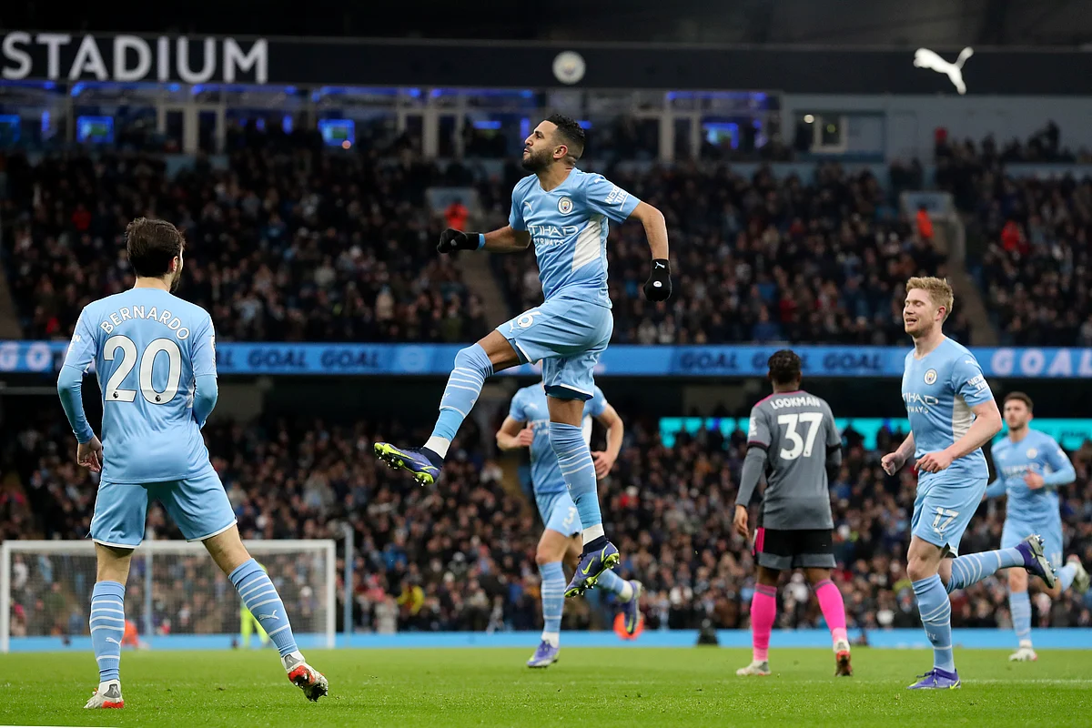 Riyad Mahrez