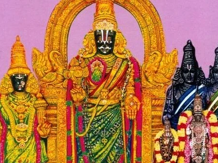 மீசையில்லாமல் சாந்தமாக அருளும் பார்த்தசாரதிப் பெருமாள்... என்றைக்கு தரிசிக்கலாம்?