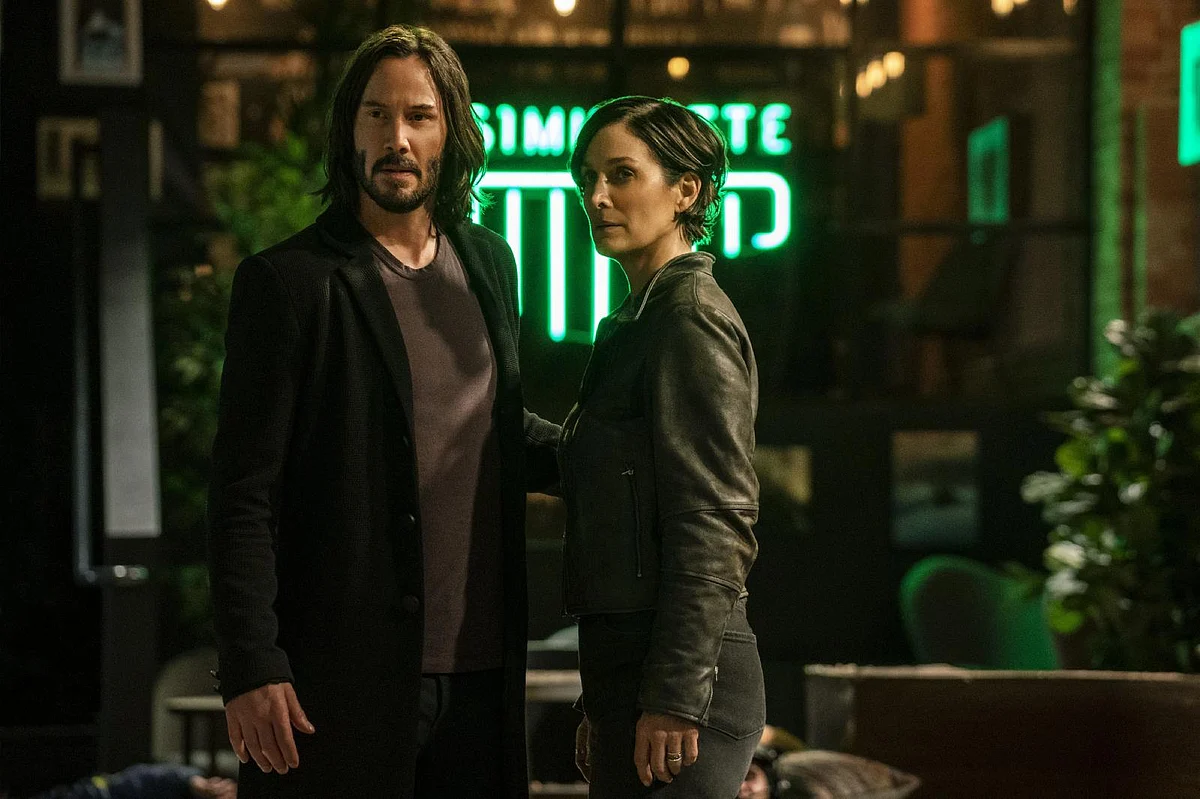 The Matrix Resurrections