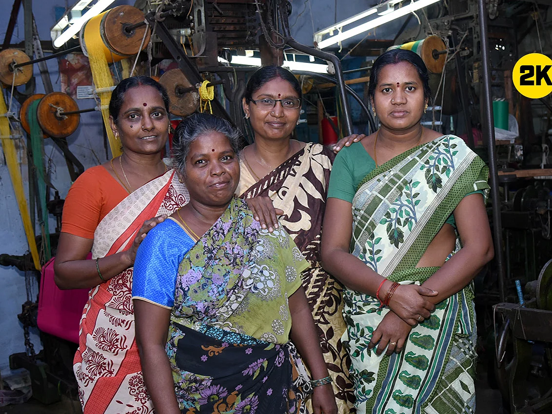 2K kids: ஒரு வேஷ்டி நெய்யுறதுக்கு ஒரு மணி நேரம்... கூலி அஞ்சு ரூபாய்!