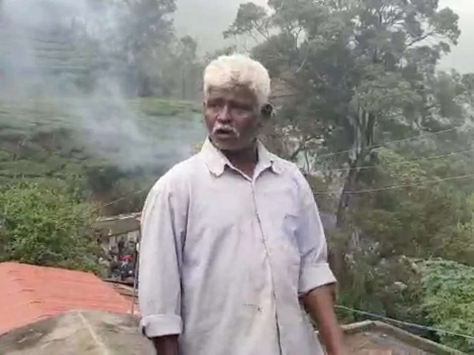 நீலகிரி:``தீப்பிடித்து ஒருவர் எரிந்து விழுந்தார்" - விபத்தை நேரில் பார்த்தவர் அதிர்ச்சித் தகவல்