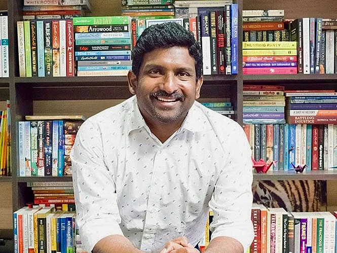 `கோவிட்டுக்குப் பிறகு புத்தக வாசிப்பு அதிகரித்திருக்கிறது!'- ஹார்ப்பர் காலின்ஸ் CEO ஆனந்த் பத்மநாபன்