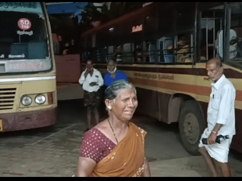 `மீன் வித்துட்டா வர்றே, நாறும்' - மூதாட்டியை இறக்கிவிட்ட நடத்துனர்... கண்டித்த முதல்வர்!