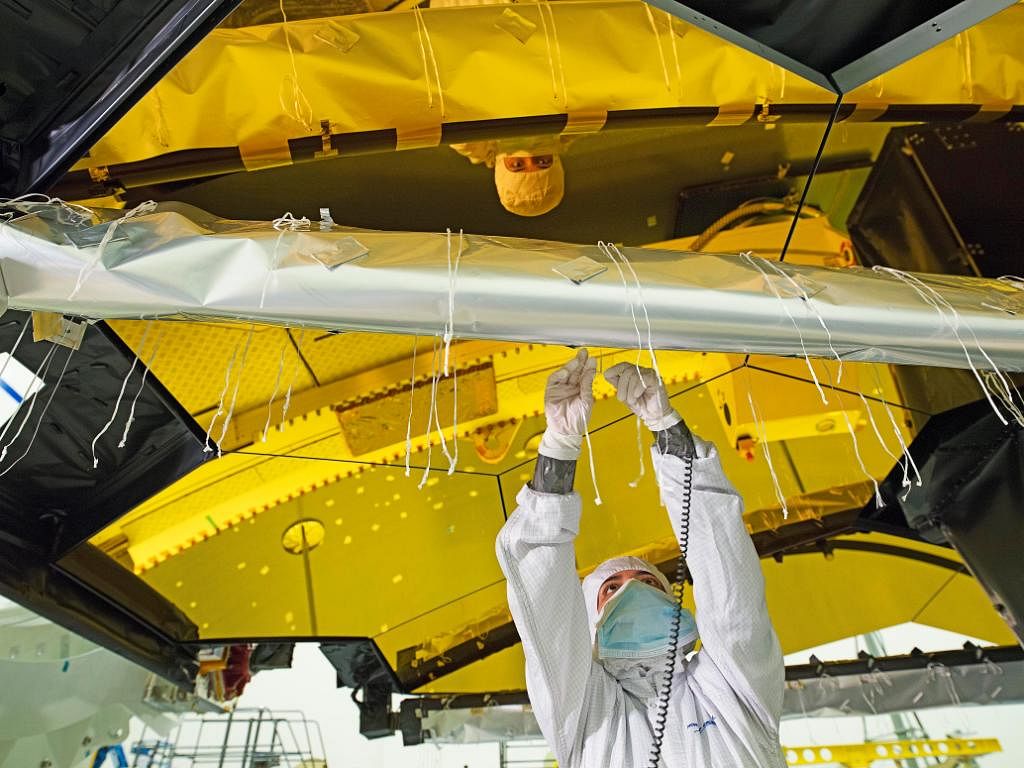 ஜேம்ஸ் வெப் ஸ்பேஸ் டெலஸ்கோப் | James Webb Space Telescope