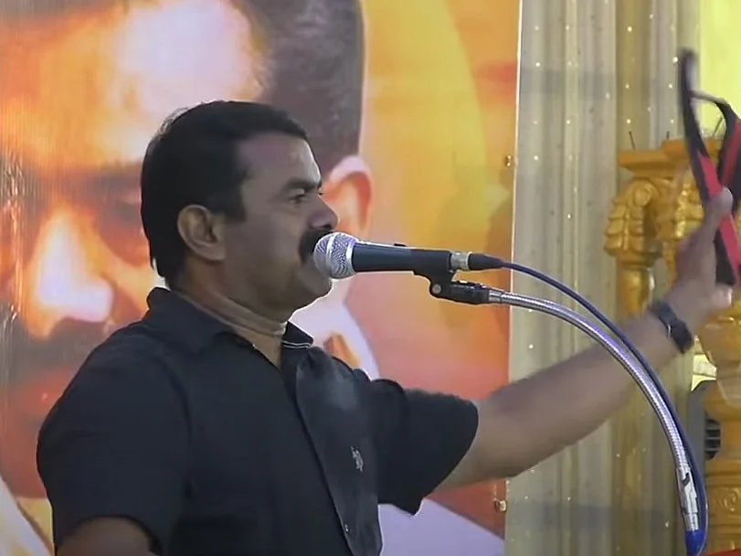 ``திமுக-வை ஒழிக்கணுங்கிற வன்மம் எனக்குள் இருக்கிறது!" - சீறும் சீமான்