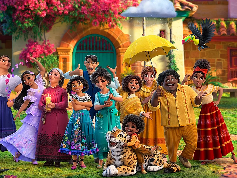 ENCANTO: "Many mythological stories from India can be turned into animated movies!"- Norman Joseph